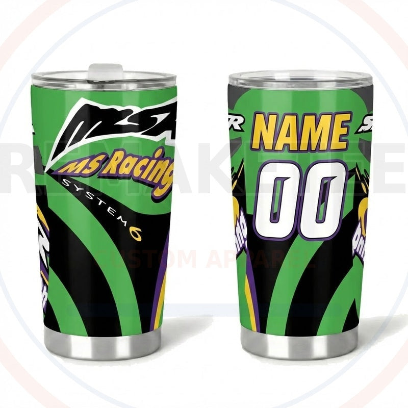 RemakeTee Custom Vintage Retro VMX Racing Tumbler Cup 353