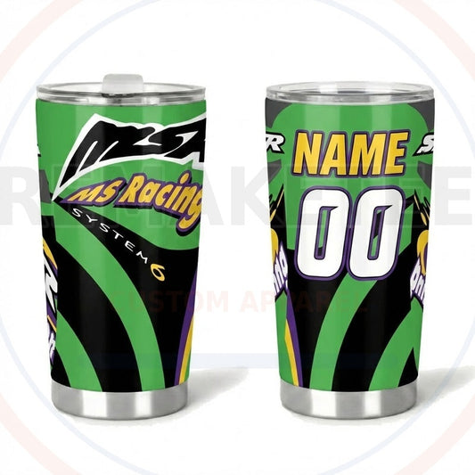 RemakeTee Custom Vintage Retro VMX Racing Tumbler Cup 353