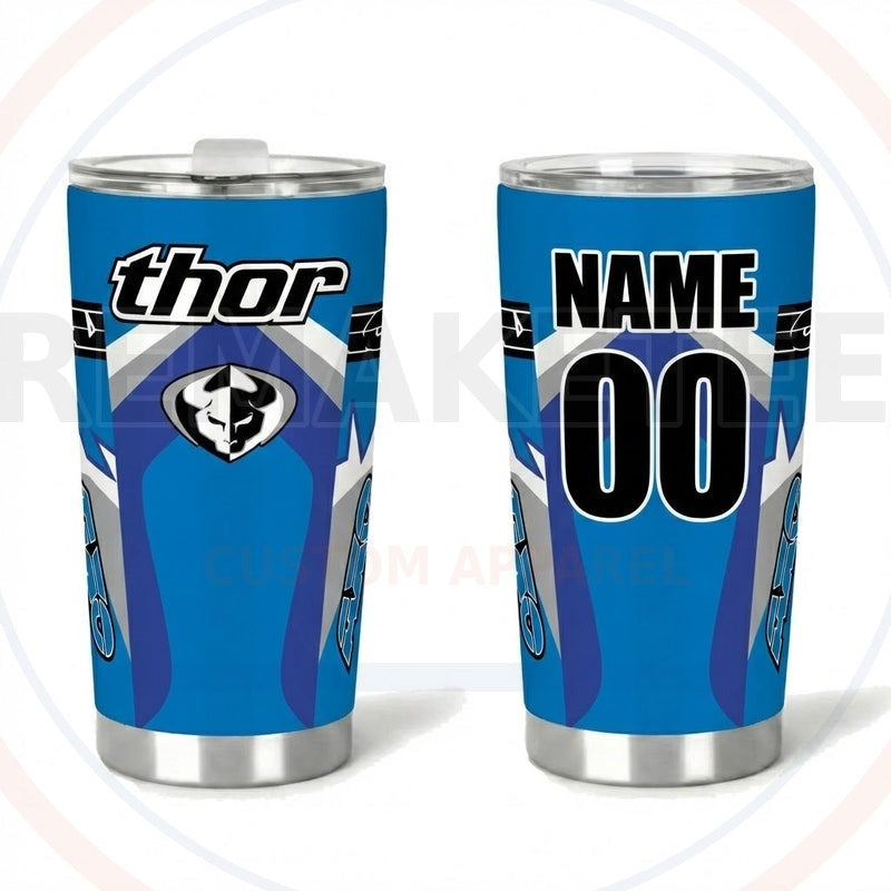 RemakeTee Custom Vintage Retro VMX Racing Tumbler Cup 354