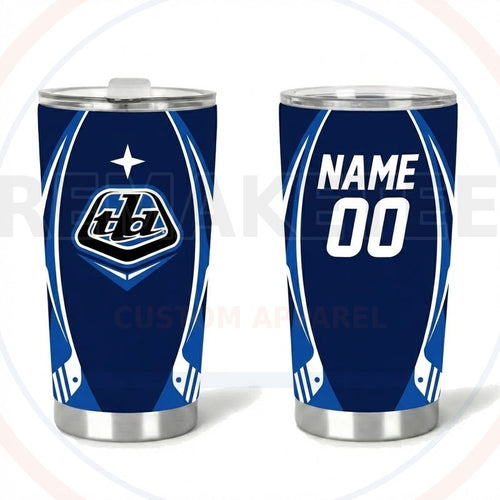 RemakeTee Custom Vintage Retro VMX Racing Tumbler Cup 355