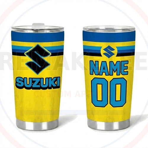 RemakeTee Custom Vintage Retro VMX Racing Tumbler Cup 356