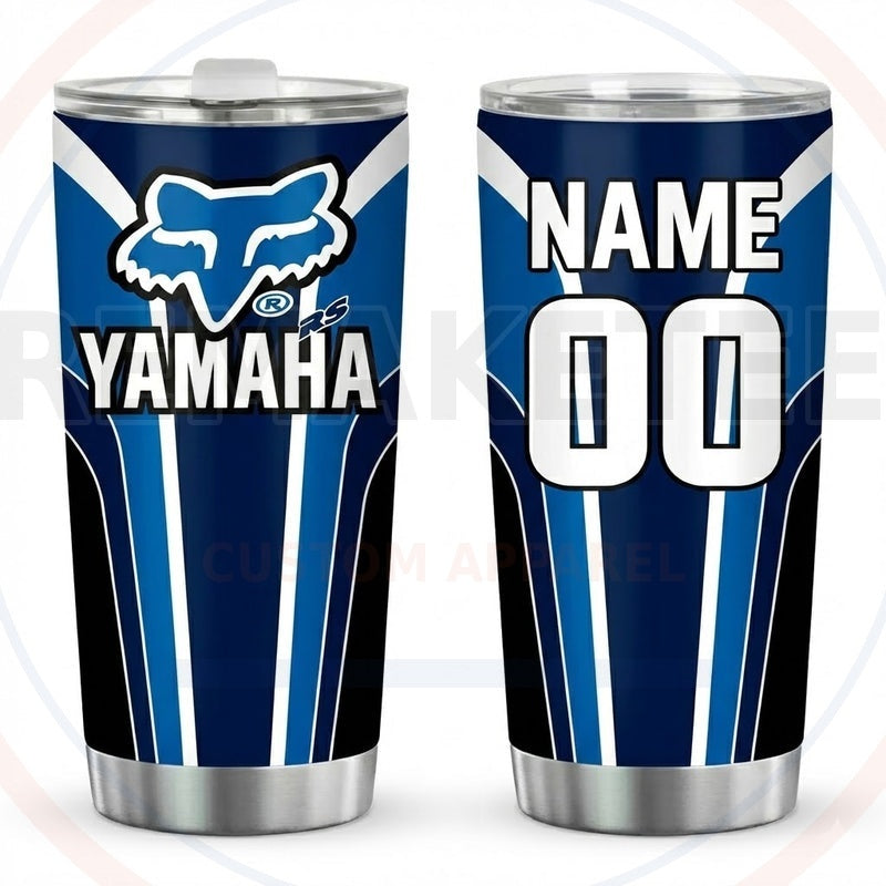 RemakeTee Custom Vintage Retro VMX Racing Tumbler Cup 358