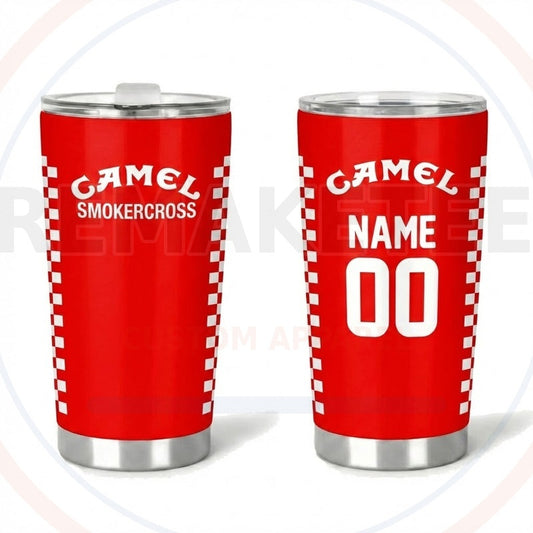 RemakeTee Custom Vintage Retro VMX Racing Tumbler Cup 361