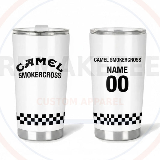 RemakeTee Custom Vintage Retro VMX Racing Tumbler Cup 363