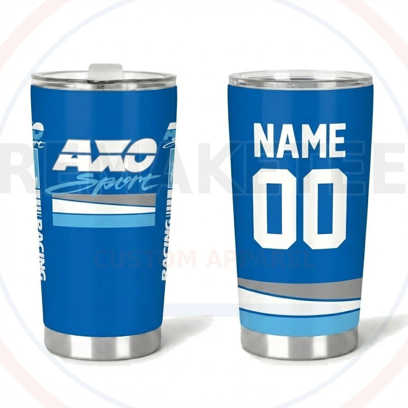 RemakeTee Custom Vintage Retro VMX Racing Tumbler Cup 365