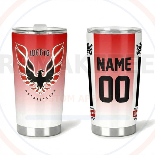 RemakeTee Custom Vintage Retro VMX Racing Tumbler Cup 367
