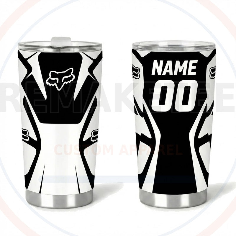 RemakeTee Custom Vintage Retro VMX Racing Tumbler Cup 370