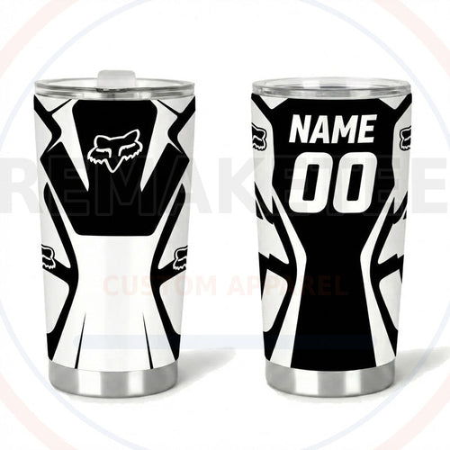 RemakeTee Custom Vintage Retro VMX Racing Tumbler Cup 370