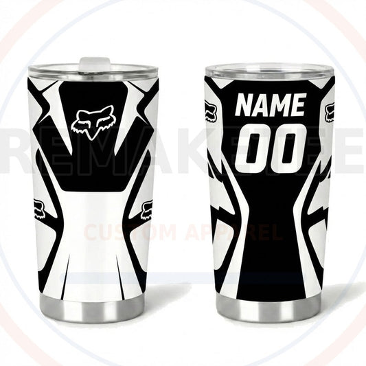 RemakeTee Custom Vintage Retro VMX Racing Tumbler Cup 370