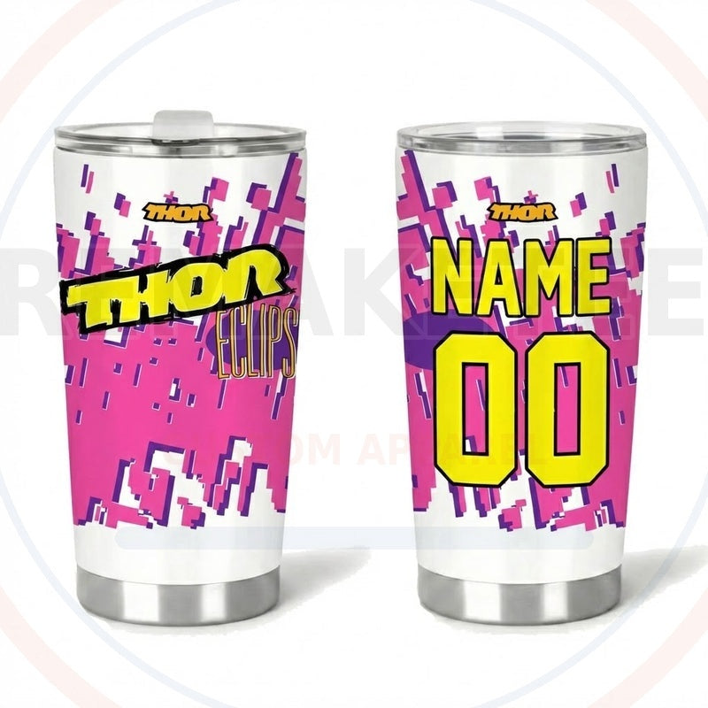 RemakeTee Custom Vintage Retro VMX Racing Tumbler Cup 374