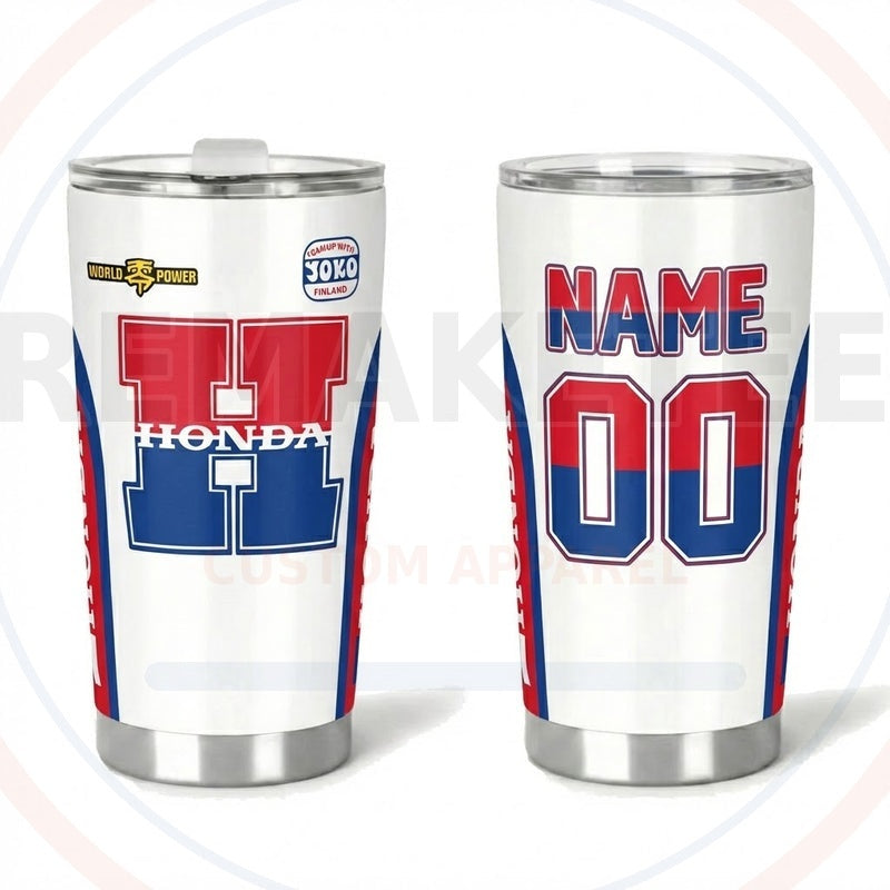 RemakeTee Custom Vintage Retro VMX Racing Tumbler Cup 375