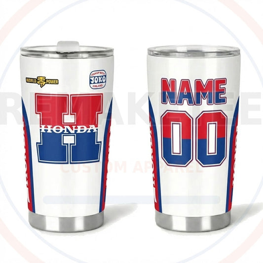 RemakeTee Custom Vintage Retro VMX Racing Tumbler Cup 375