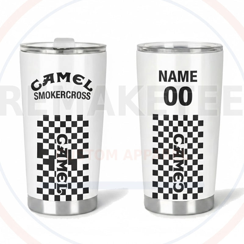 RemakeTee Custom Vintage Retro VMX Racing Tumbler Cup 377
