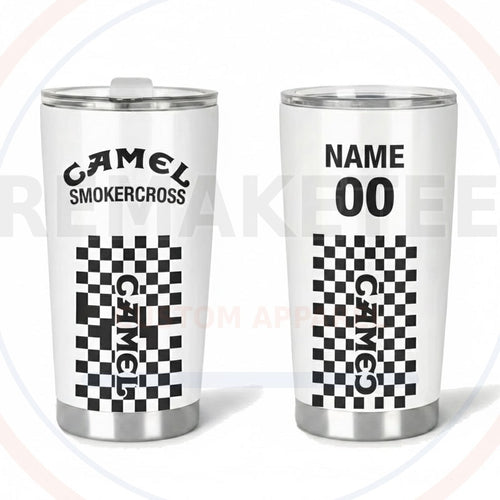 RemakeTee Custom Vintage Retro VMX Racing Tumbler Cup 377