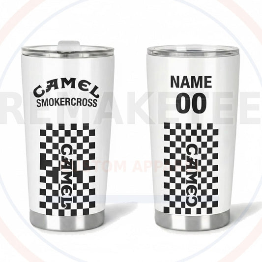 RemakeTee Custom Vintage Retro VMX Racing Tumbler Cup 377