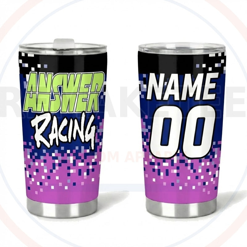 RemakeTee Custom Vintage Retro VMX Racing Tumbler Cup 378