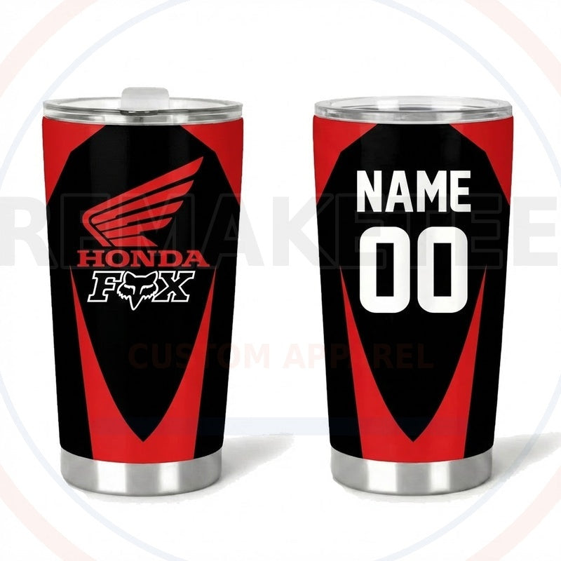 RemakeTee Custom Vintage Retro VMX Racing Tumbler Cup 379