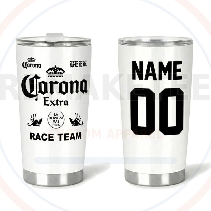 RemakeTee Custom Vintage Retro VMX Racing Tumbler Cup 380