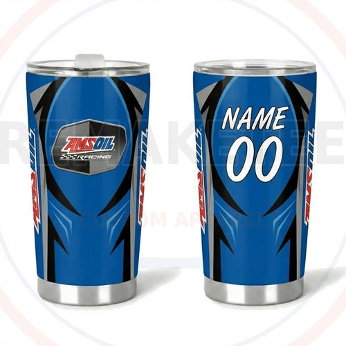 RemakeTee Custom Vintage Retro VMX Racing Tumbler Cup 382