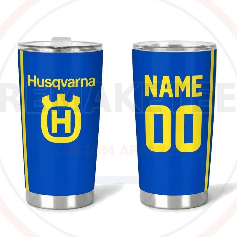 RemakeTee Custom Vintage Retro VMX Racing Tumbler Cup 384