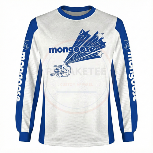 RemakeTee Custom Vintage Retro BMX Racing Jersey 230