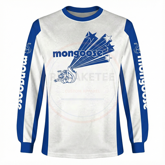 RemakeTee Custom Vintage Retro BMX Racing Jersey 230
