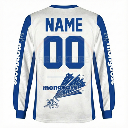 RemakeTee Custom Vintage Retro BMX Racing Jersey 230