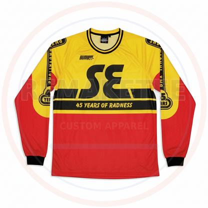 RemakeTee Custom Vintage Retro BMX Racing Jersey 023