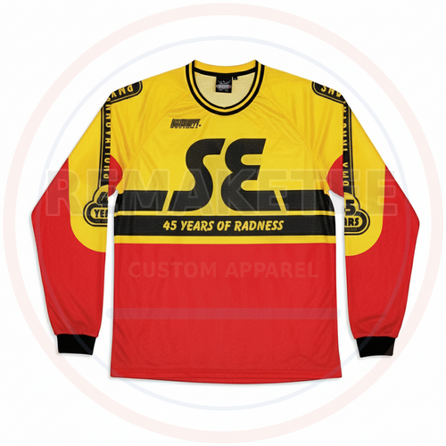 RemakeTee Custom Vintage Retro BMX Racing Jersey 023