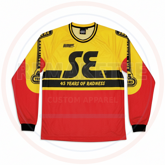 RemakeTee Custom Vintage Retro BMX Racing Jersey 023