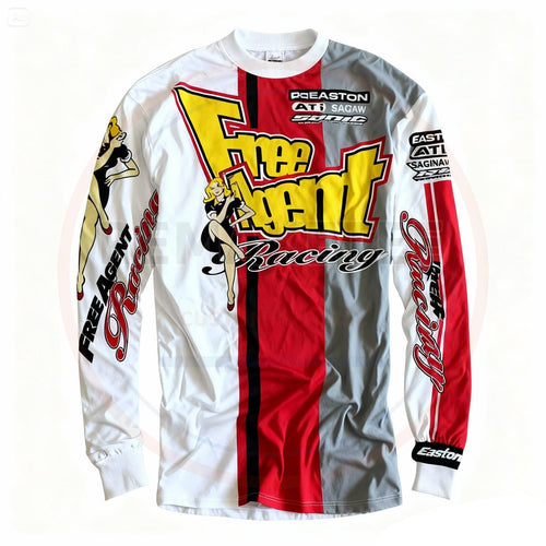 RemakeTee Custom Vintage Retro BMX Racing Jersey 016