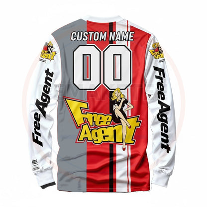RemakeTee Custom Vintage Retro BMX Racing Jersey 016