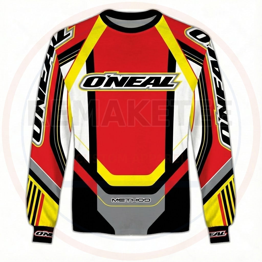 RemakeTee Custom Vintage Retro BMX Racing Jersey 409