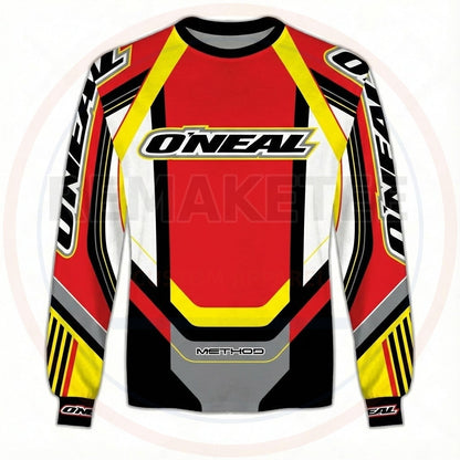 RemakeTee Custom Vintage Retro BMX Racing Jersey 409
