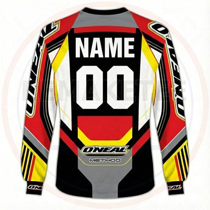 RemakeTee Custom Vintage Retro BMX Racing Jersey 409