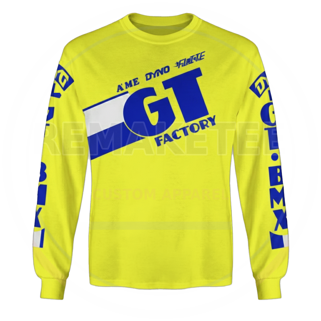 RemakeTee Custom Vintage Retro BMX Racing Jersey 155