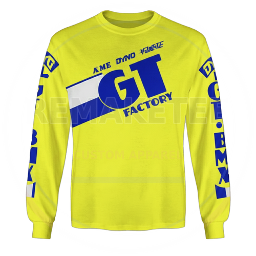 RemakeTee Custom Vintage Retro BMX Racing Jersey 155