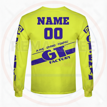RemakeTee Custom Vintage Retro BMX Racing Jersey 155