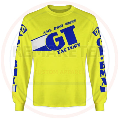 RemakeTee Custom Vintage Retro BMX Racing Jersey 156