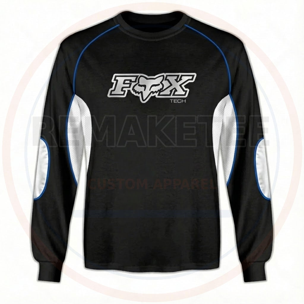 RemakeTee Custom Vintage Retro BMX Racing Jersey 413