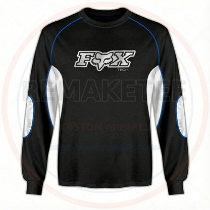 RemakeTee Custom Vintage Retro BMX Racing Jersey 413