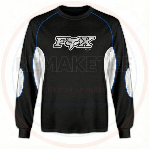 RemakeTee Custom Vintage Retro BMX Racing Jersey 413
