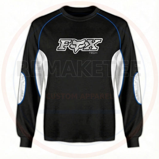 RemakeTee Custom Vintage Retro BMX Racing Jersey 413