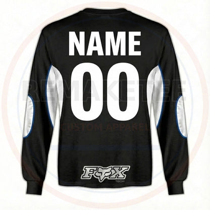 RemakeTee Custom Vintage Retro BMX Racing Jersey 413