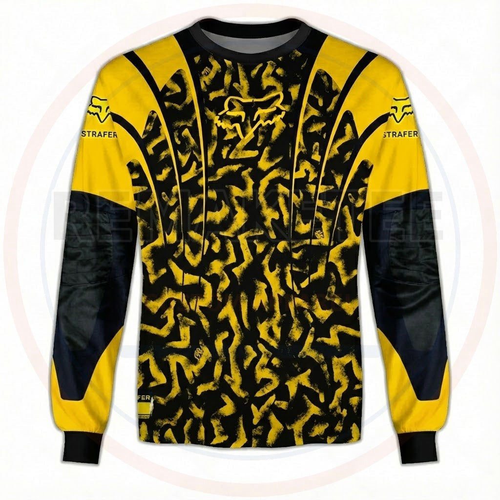 RemakeTee Custom Vintage Retro BMX Racing Jersey 391