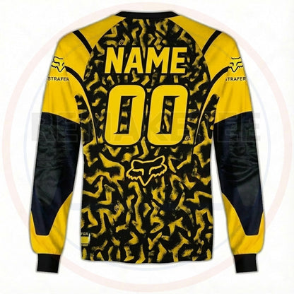 RemakeTee Custom Vintage Retro BMX Racing Jersey 391