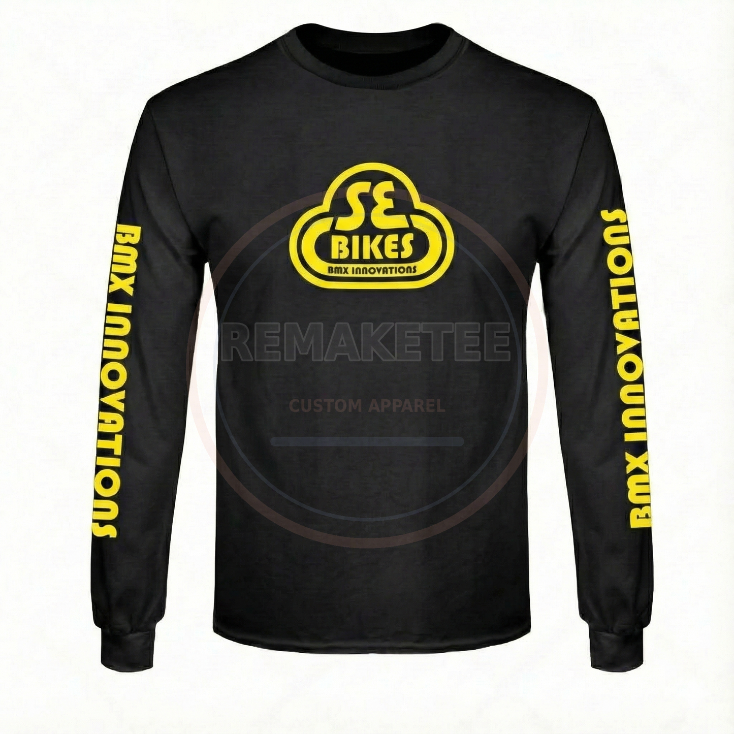 RemakeTee Custom Vintage Retro BMX Racing Jersey 147