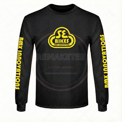 RemakeTee Custom Vintage Retro BMX Racing Jersey 147