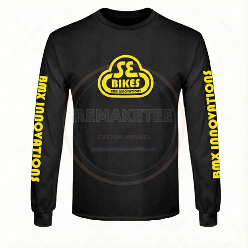 RemakeTee Custom Vintage Retro BMX Racing Jersey 147