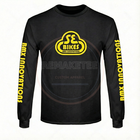 RemakeTee Custom Vintage Retro BMX Racing Jersey 147